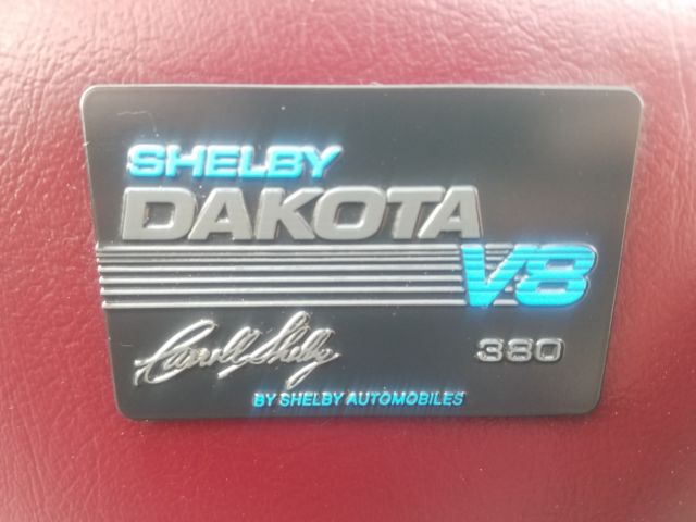 1989 Dodge Dakota Shelby - photo 12