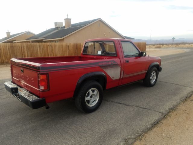 1989 Dodge Dakota Shelby - photo 4