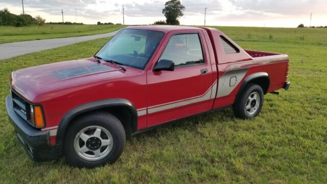 1989 DODGE DAKOTA SHELBY #938 1989 Dodge Dakota LIMITED EDITION SHELBY#938
