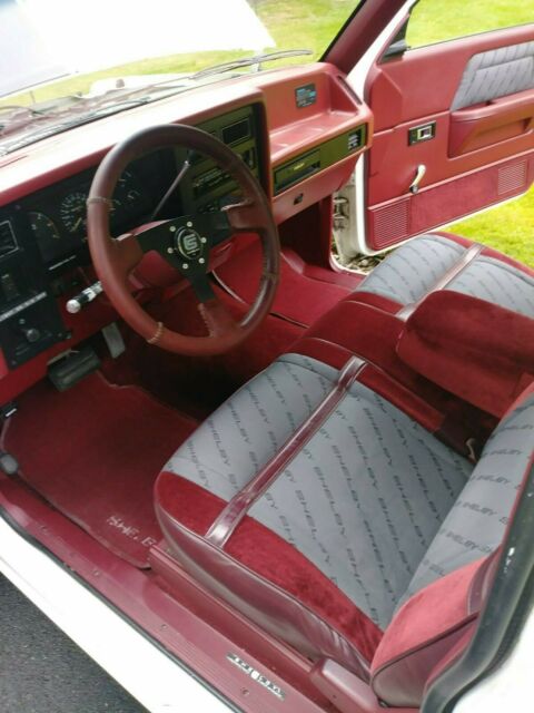 1989 Shelby Shelby - photo 5