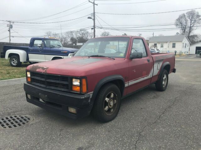 1989 Dodge Dakota Shelby RARE FIND ORIGINAL #1059 OF 1475 PRODUCED NO RESERVE ! 1989 Dodge Dakota SHELBY