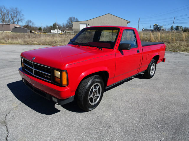 1989 Dodge Dakota Sport Standard Cab Pickup 2-Door - photo 3