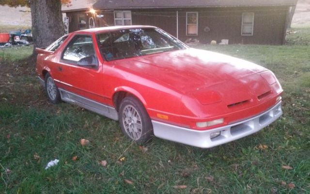 1989 Dodge Daytona 2.5 Litre Non Turbo 1989 Dodge Daytona ES