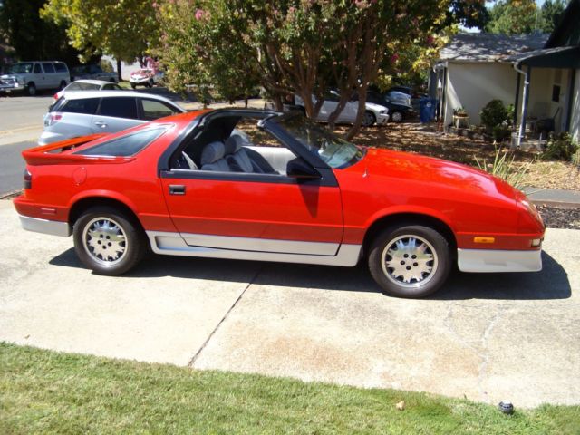 1989 Dodge Daytona ES shelby - photo 2