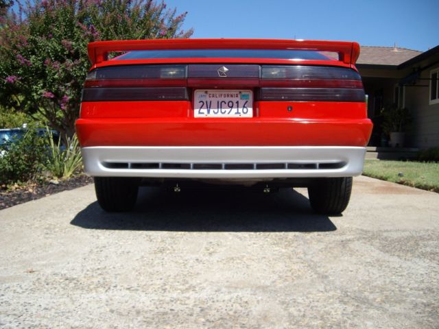 1989 Dodge Daytona ES shelby - photo 6