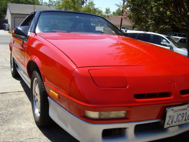 1989 Dodge Daytona ES shelby - photo 7