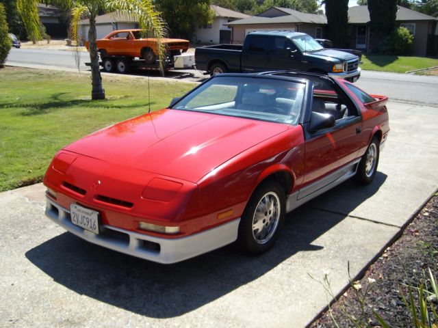 1989 Dodge Daytona ES shelby - photo 8