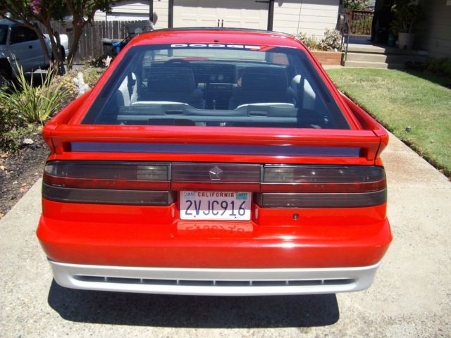 1989 Dodge Daytona ES shelby - photo 9