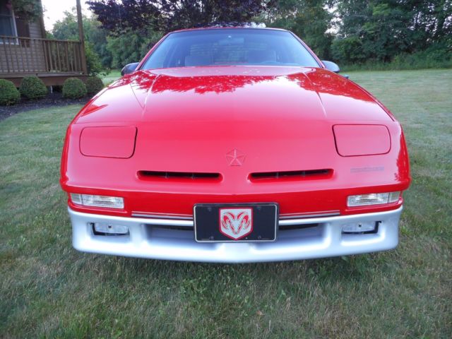 1989 Dodge Daytona ES - photo 8