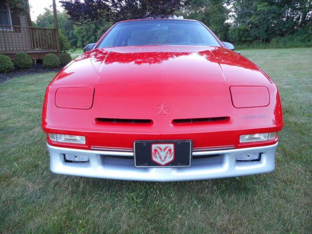 1989 Dodge Daytona ES - photo 7