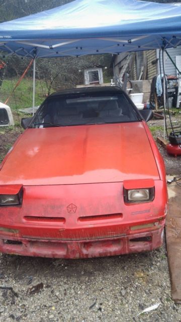 1989 DODGE DAYTONA ES TURBO 1989 Dodge Daytona ES