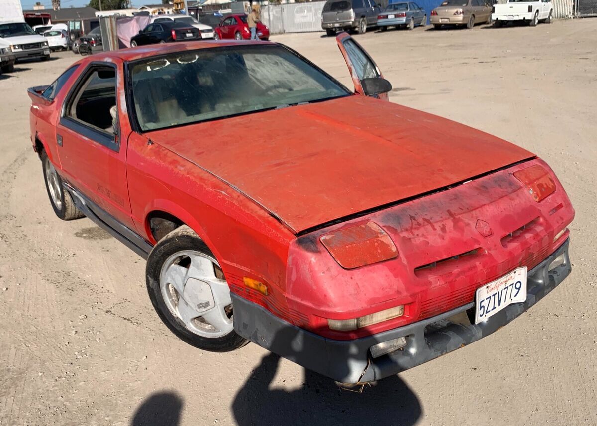 1989 dodge daytona shelby 2.2l 1989 Dodge Daytona