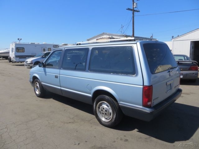 1989 Dodge Grand Caravan LE - photo 5