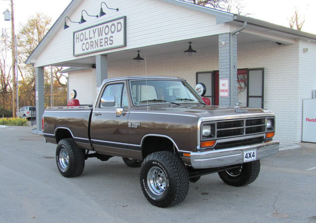 1989 Dodge Ram 1500