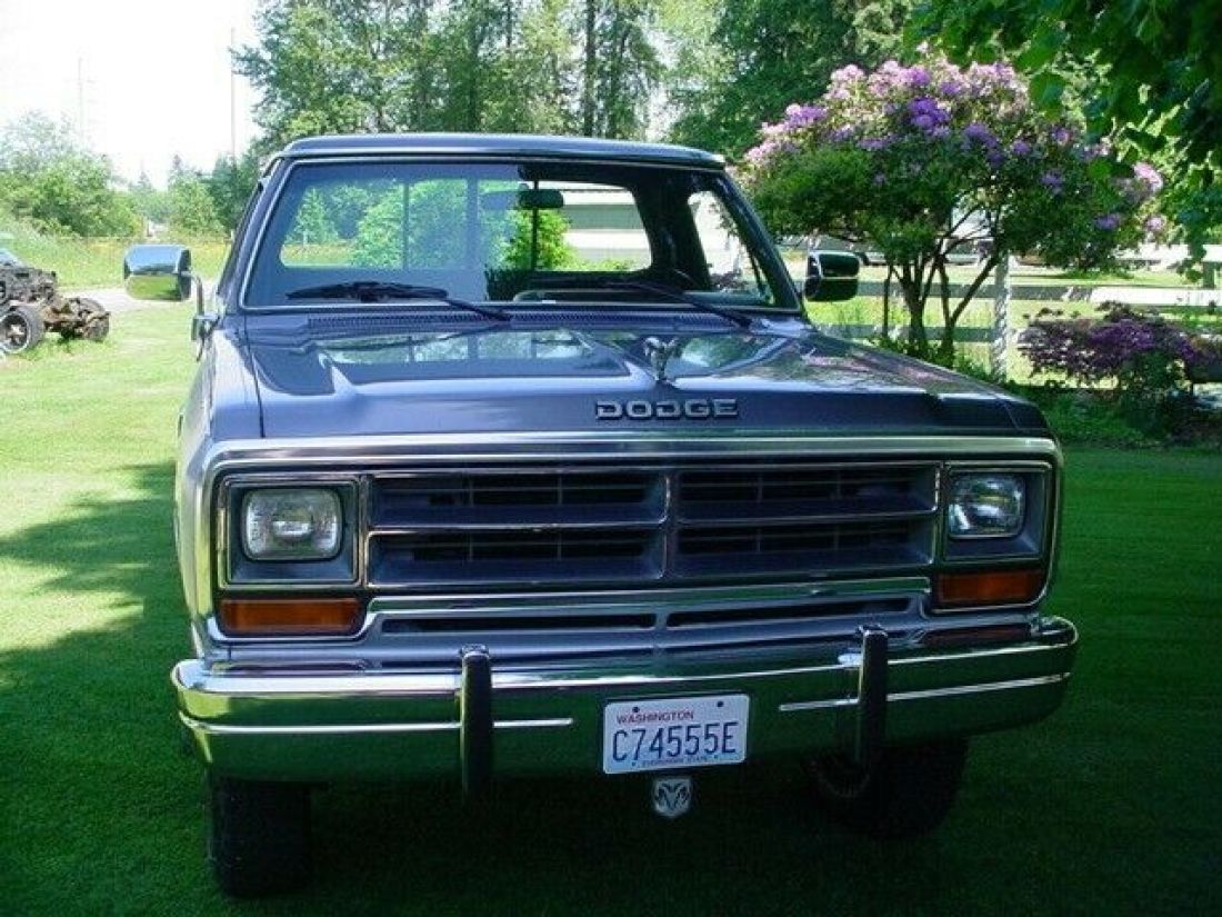 1989 Dodge LE W250 4x4 Cummins Diesel Low Miles 1990 1991 1992 1993 1989 Dodge Other Pickups LE