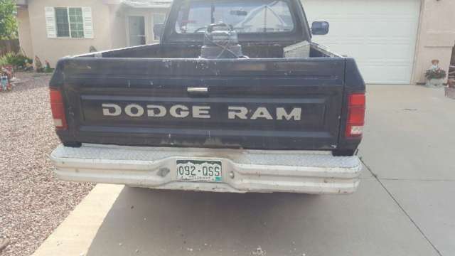 1989 Dodge Ram 1500 - photo 2