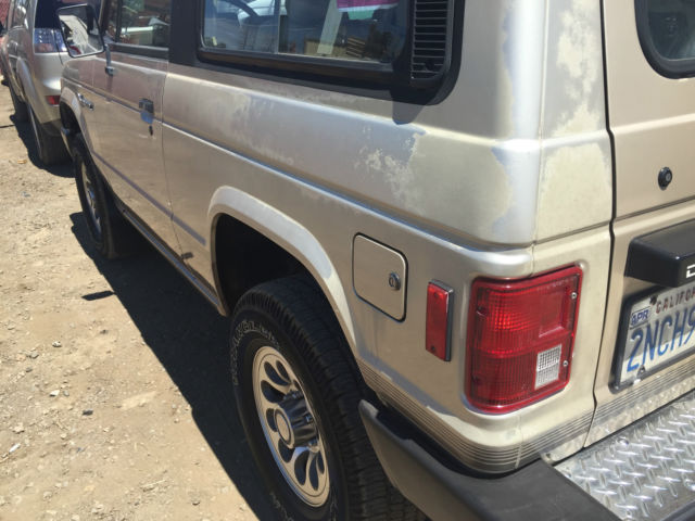 1989 Mitsubishi Montero - photo 10