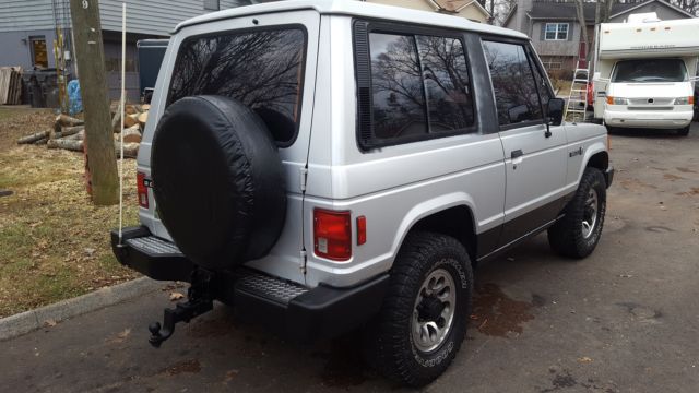 1989 Dodge Raider -- Rare -- 3.0 V6 -- 5-Speed -- 4x4 -- 2-Door 1989 Dodge Other Pickups