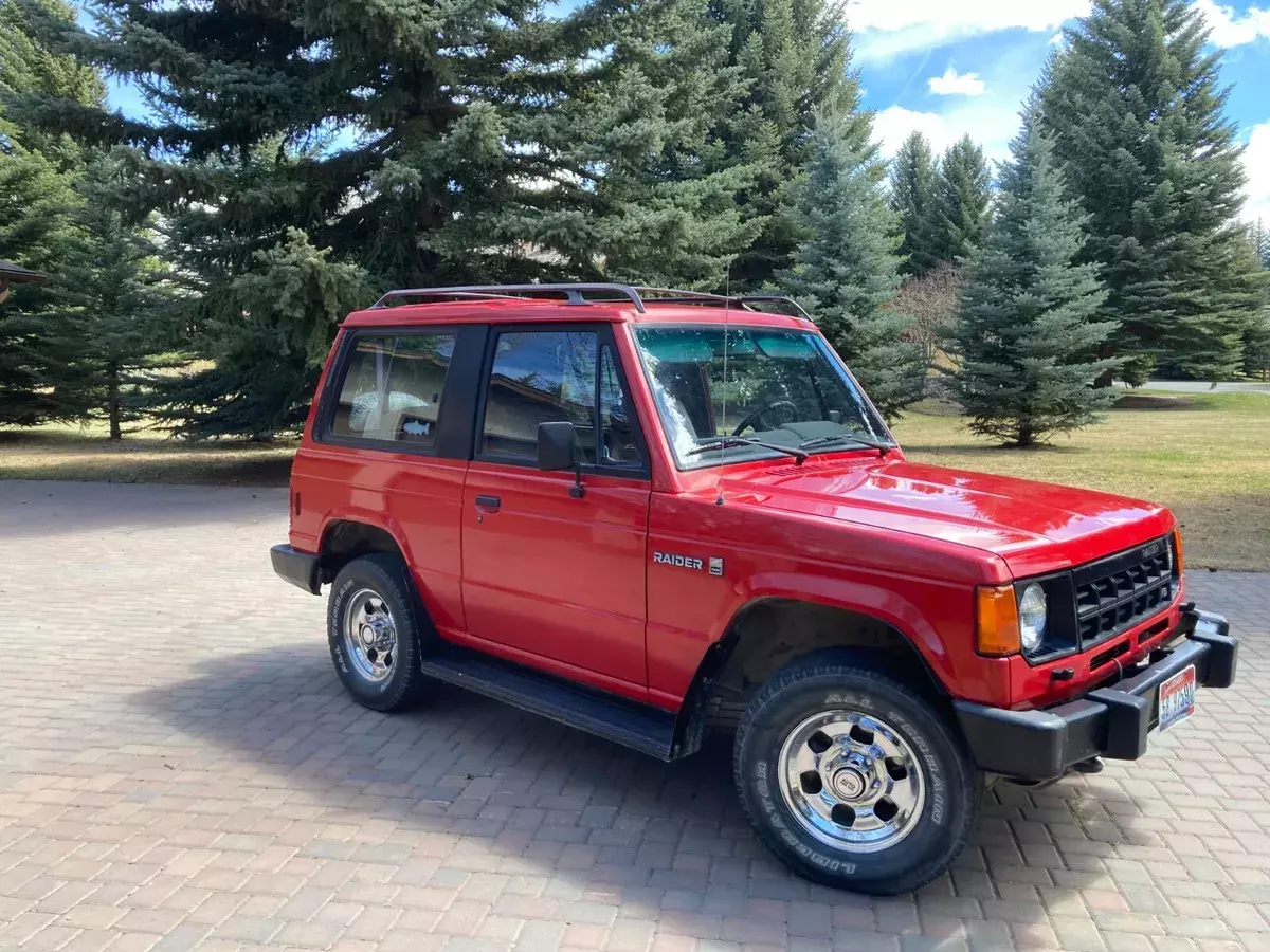 1989 Dodge Raider Rare V-6, 4 Wheel Drive 1989 Dodge Raider