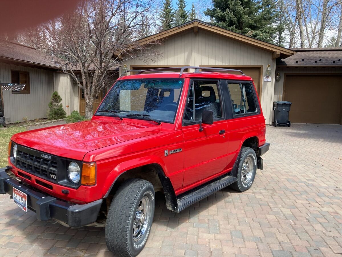 1989 Dodge Raider - photo 2