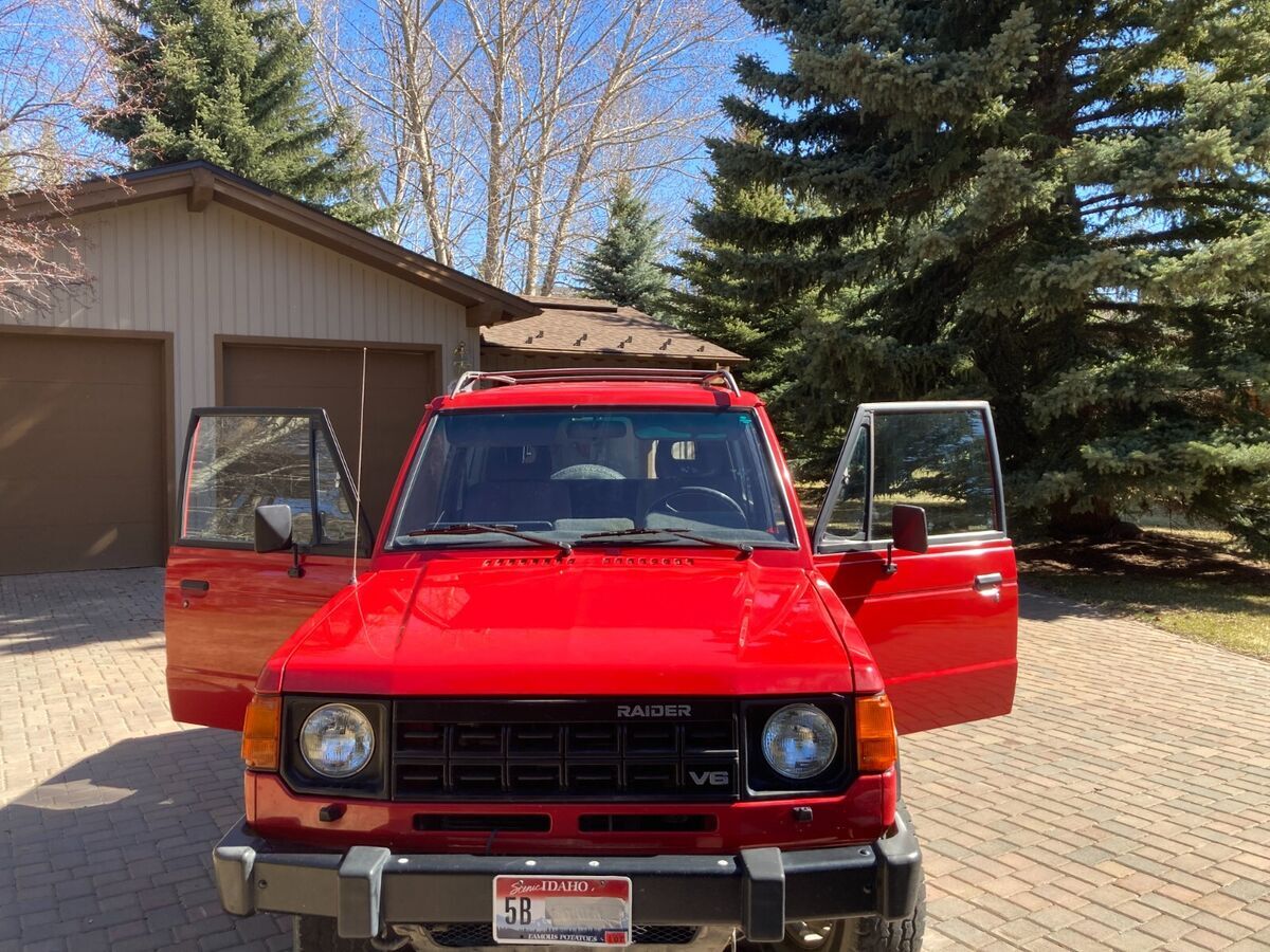1989 Dodge Raider - photo 8