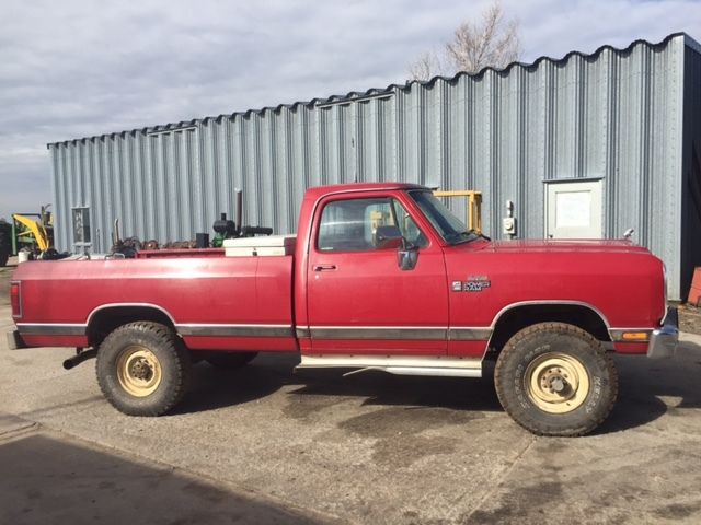 1989 dodge ram 2500 4x4 cummins 5 speed 1989 Dodge Ram 2500