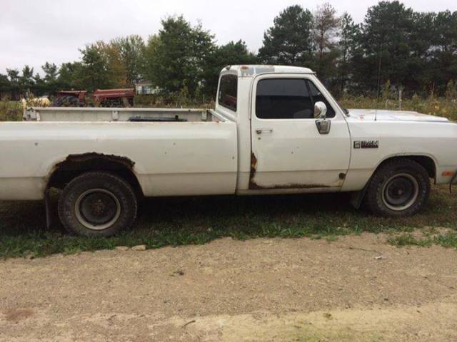 1989 Dodge Ram 2500 5.9 Cummins 1989 Dodge Ram 2500