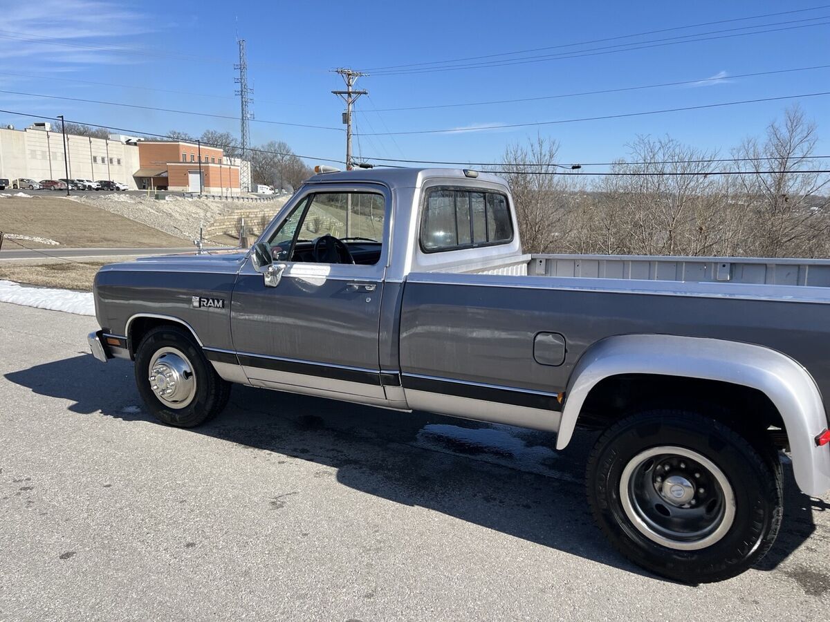 1989 Dodge Ram 3500 D300 - photo 12