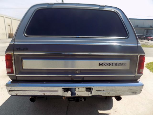 1989 Dodge Ramcharger Le 150 - photo 5