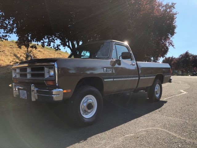 1989 Dodge Ram 2500 - photo 2