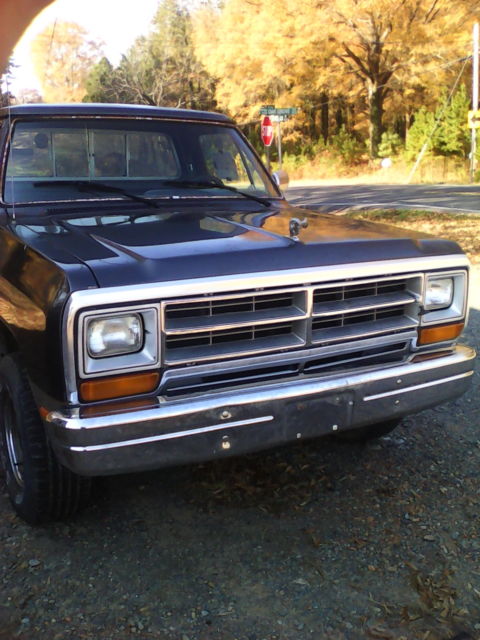 1989 Dodge Other Pickups Base Standard Cab Pickup 2-Door - photo 2