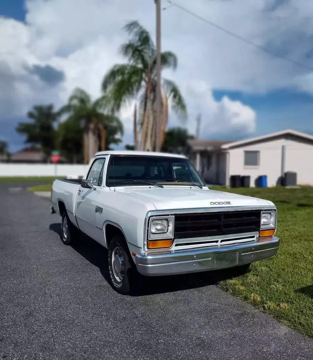 1989 Dodge Ram D150 1989 Dodge D150