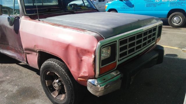 1989 Dodge Ram 2500 - photo 2