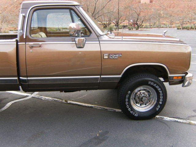 1989 Dodge Other Pickups Ram Long Bed Pickup 4X4 Cummings Turbo Diesel - photo 10