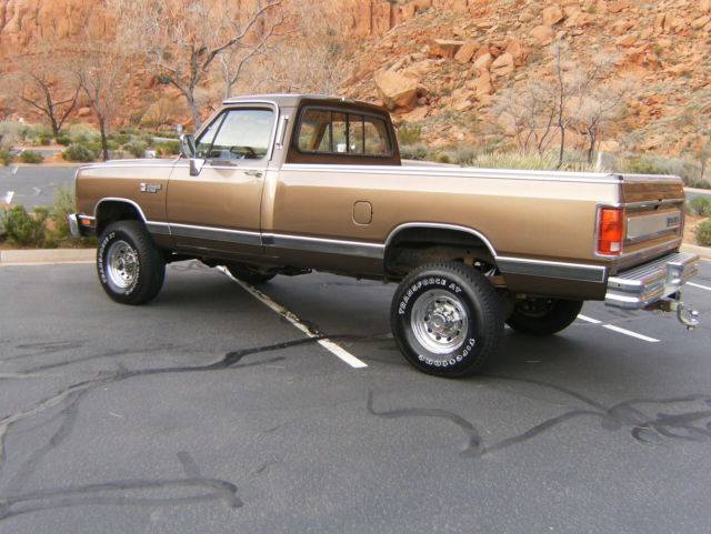 1989 Dodge Other Pickups Ram Long Bed Pickup 4X4 Cummings Turbo Diesel - photo 7