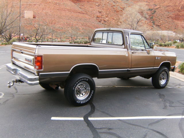 1989 Dodge Other Pickups Ram Long Bed Pickup 4X4 Cummings Turbo Diesel - photo 9