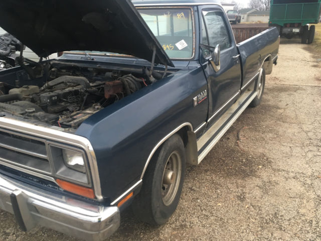 1989 Dodge Ram 2500 - photo 3