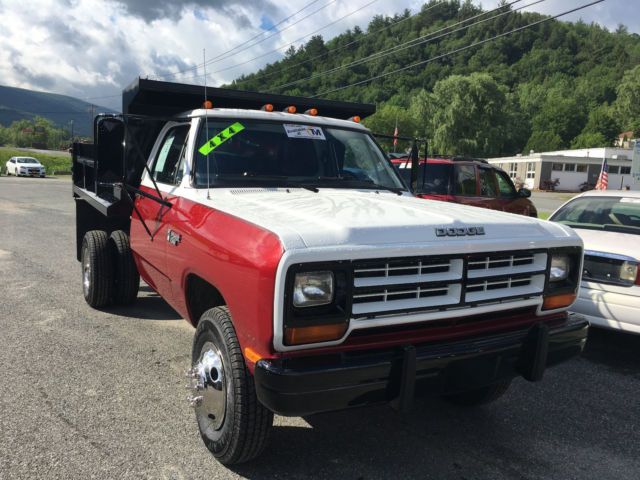 1989 Dodge Ram W350 dump truck Cummins diesel 1989 Dodge Other Pickups