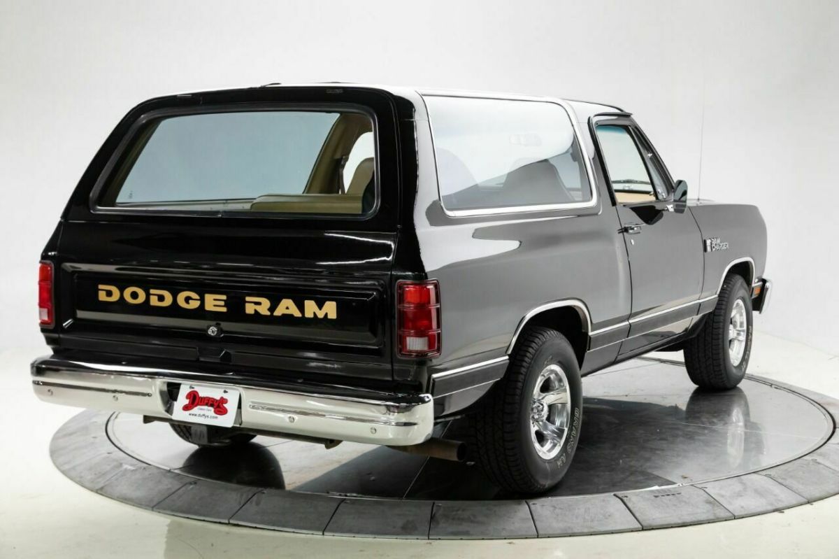 1989 Dodge Ramcharger 150 2dr SUV - photo 4