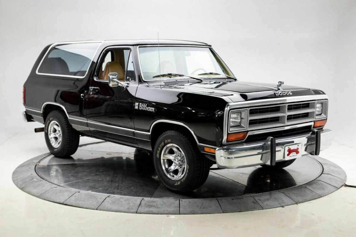 1989 Dodge Ramcharger 150 2dr SUV - photo 8