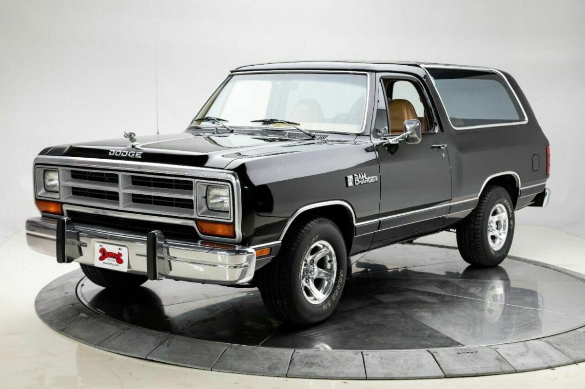 1989 Dodge Ramcharger 150 2dr SUV