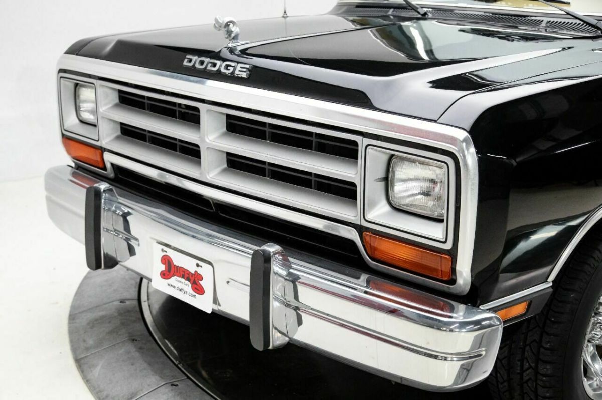 1989 Dodge Ramcharger 150 2dr SUV - photo 10