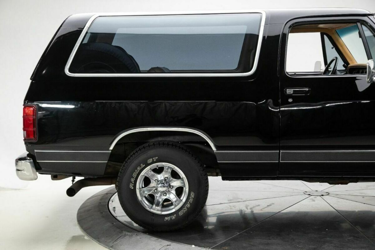 1989 Dodge Ramcharger 150 2dr SUV - photo 11