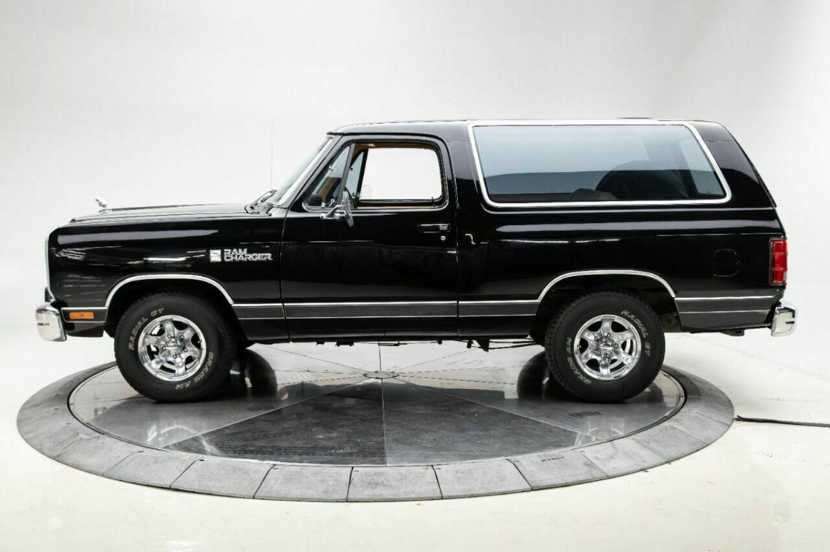 1989 Dodge Ramcharger 150 2dr SUV - photo 3