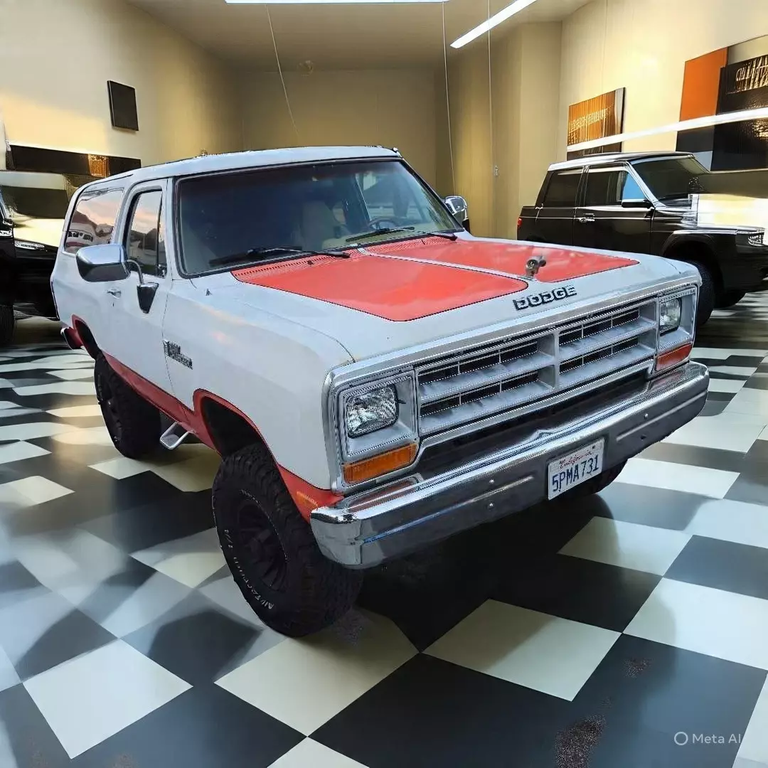 1989 Dodge Ramcharger AW-150