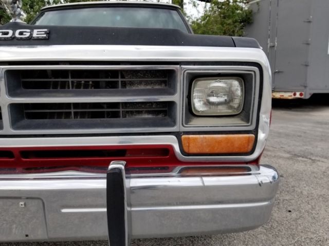 1989 Dodge Ramcharger 150 V8 RARE 2 DOOR FLORIDA NO RESERVE! - photo 11