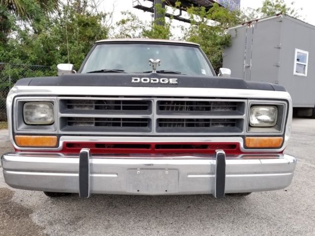 1989 Dodge Ramcharger 150 V8 RARE 2 DOOR FLORIDA NO RESERVE! - photo 8