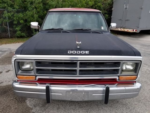 1989 Dodge Ramcharger 150 V8 RARE 2 DOOR FLORIDA NO RESERVE! - photo 9