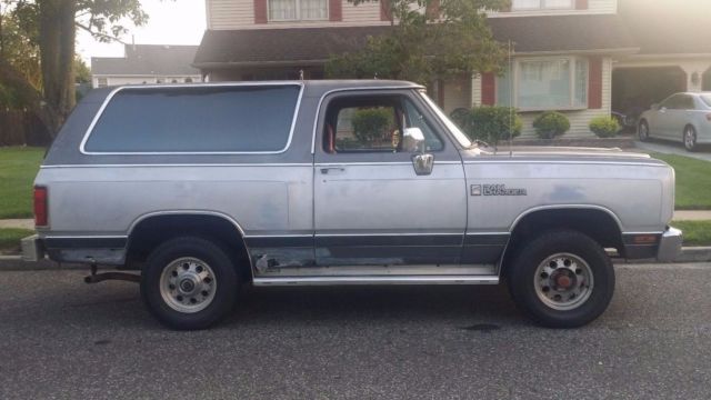 1989 dodge ramcharger 150le 1989 Dodge Ramcharger