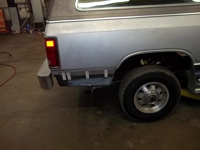 1989 Dodge Ramcharger - photo 8